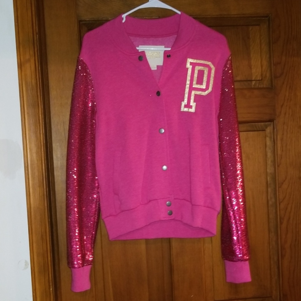 PINK Varsity Jacket